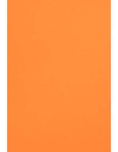 Bastelpapier Orange DIN A4 (210 x 297 mm) 120 g/m² Malmero Orange - 10 Stück