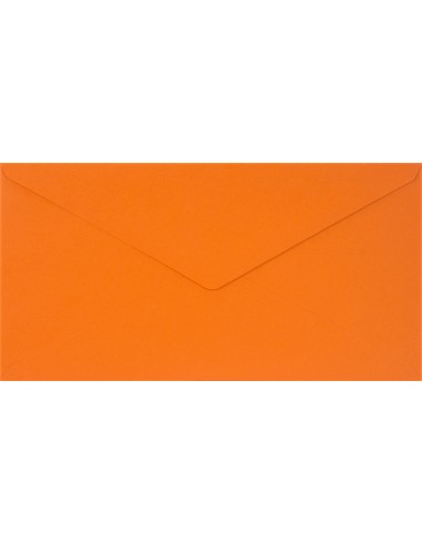 Farbige Briefumschläge Orange DIN lang (110 x 220 mm) 90 g/m2 Burano Arancio Trop nassklebend