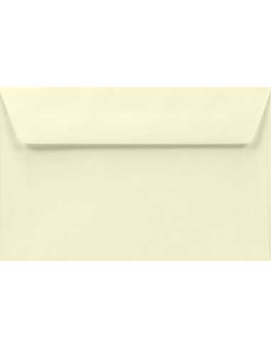 Farbige Briefumschläge Ecru DIN PA2 (90 x 140 mm) 100 g/m² Lessebo Ivory nassklebend