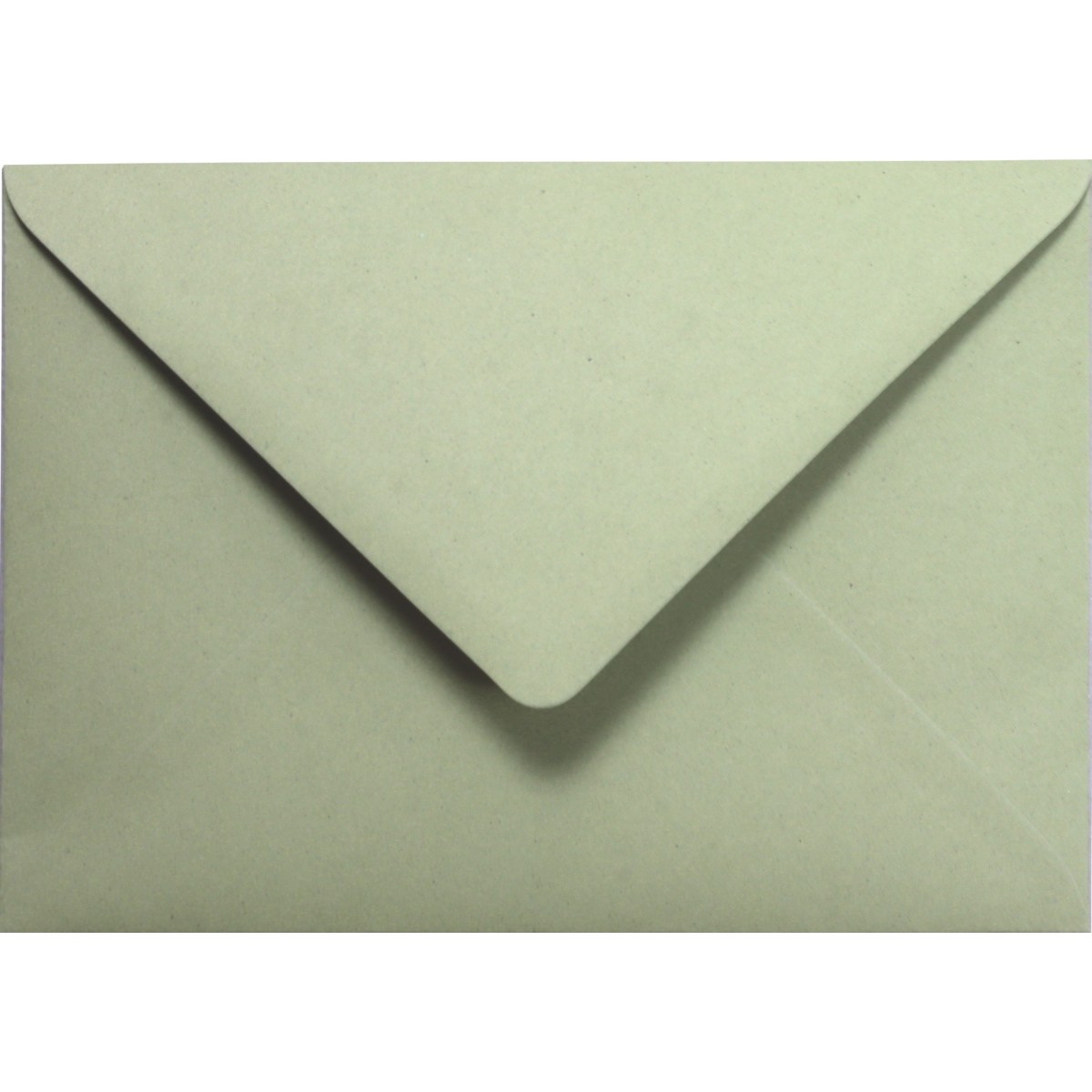 Ökologischer Briefumschlag Hellgrün B6 (125 x 175 mm), 120g, Crush Kiwi, nassklebend